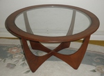 960s G Plan (E Gomme Ltd) Circular Teak Coffee Table - Model 8040
