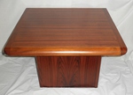 1970s Danish Rosewood Coffee Table - Square