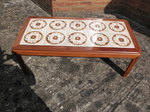 G Plan Coffee Table with 10 Tile Top