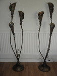 Nepenthes Copper Floor Standing Lamps