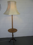 Light Oak Standard Floor Lamp