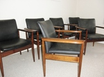 Set of 6x Finn Juhl Diplomat Chairs by CADO
