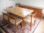 Danish Teak Dining Table - Gudme Mobelfabrik