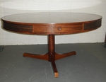 Robert Heritage Drum Dining table designed for Archie Shine