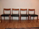 Troeds Teak Dining Chairs - Set of 4