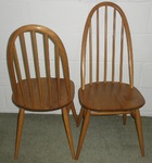 Ercol Windsor Quaker Chairs 365/365A