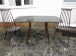 Ercol Goldsmith Dining Chairs Model 369 - Light & Dark